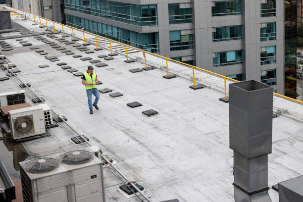Best Commercial Roofing Services  in Harmony, RI